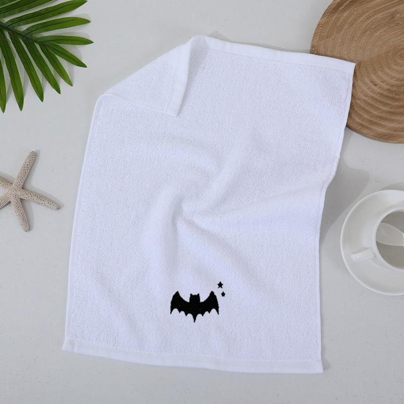 

Набор рождественских полотенец из чистого хлопка с вышивкой для кухни или рук - Возможен индивидуальный логотип, Идеально для праздничных подарков 32x45cm