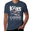 The Kinks 59th Anniversary 1964 2023 Thank You For The Memories Black Tshirt Functional Casual Short Sleeve Tee Tshirt