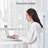 Foldable Laptop Stand Multi Height Adjustment Anti Slip Ergonomic Laptop Stand for Mobile Phone Tablet Laptop