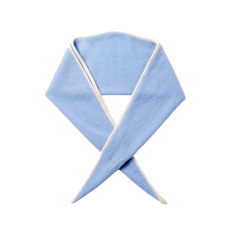 Nitina Cashmere Muffler S/BL