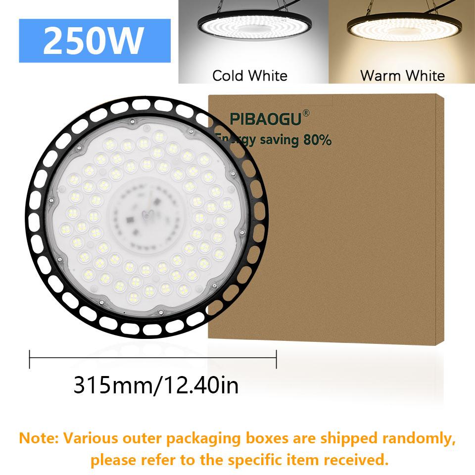 Super Bright High Bay Lights Work Lights Industrial AC220V 100W 150W Ceiling Light Garage Light For Gym Warehouse Factory Market