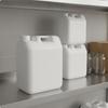 Food Grade Water Container Versatile Heavy Duty Can SpillResistant Large Capacity Storage Jug