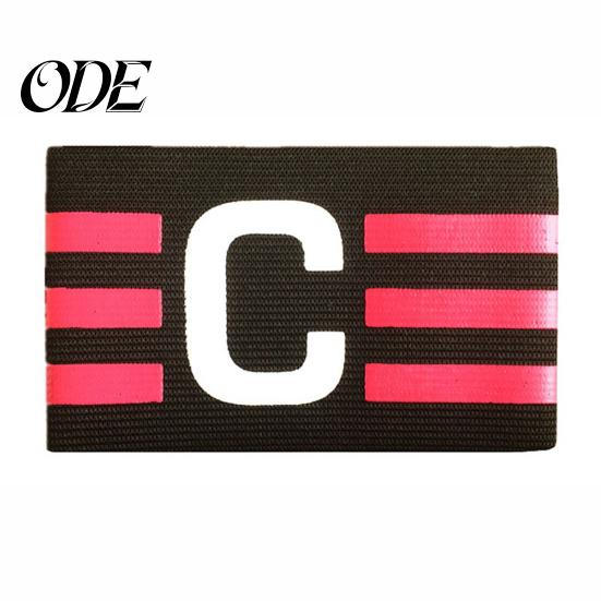 Fußball-Kapitänsarmband, Fußball-Wettbewerb, Sport-Match-Anführer-Armband-Abzeichen