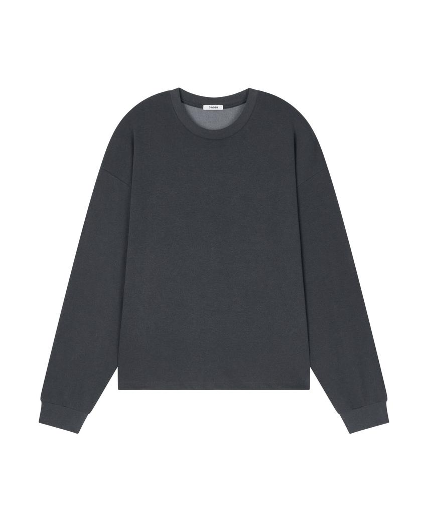 Sindeo Vintage Faded Long Sleeve - Faded Black