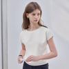 Hiikeu Square Boat-Neck Knit_Ivory