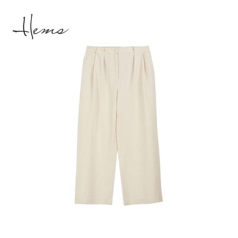 

Haier Mans Women s Wool Blend Wide-Leg Trousers 2XL