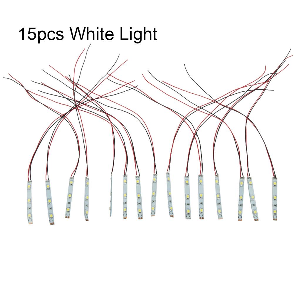 With Cable 20 Cm Long 15 * LED Light Strip 50 X 8 X 2.5mm Light Strip