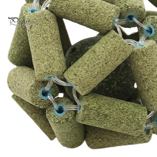 Игрушки из кошачьей мяты, натуральный шарик из палочки для клетки, шарик из кошачьей мяты, инструмент для чистки зубов домашних животных, жевательная игрушка для домашних кошек