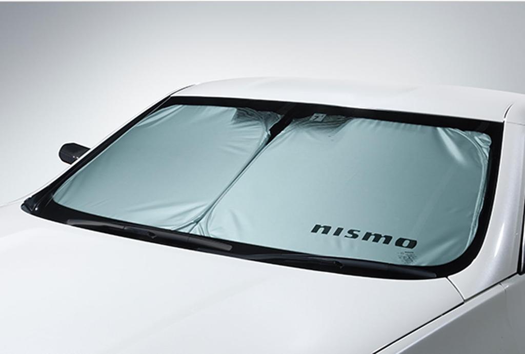 Nismo Front Sunshade for Nissan Fairlady Z Z34 Coupe (Part Number 99905-RNZ40)