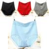 Comfortable High Waist Cotton Women's Underwear With Lace Trim For Perfect Shaping
