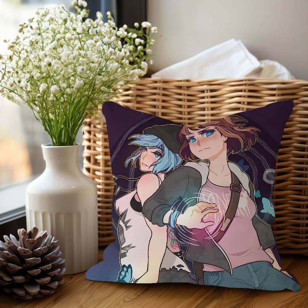 SPIEL Life Is Strange 45*45cm Kissenbezug Kissenbezug Deko Kissenbezug Heim Kissenbezug Für Sofa Kissen