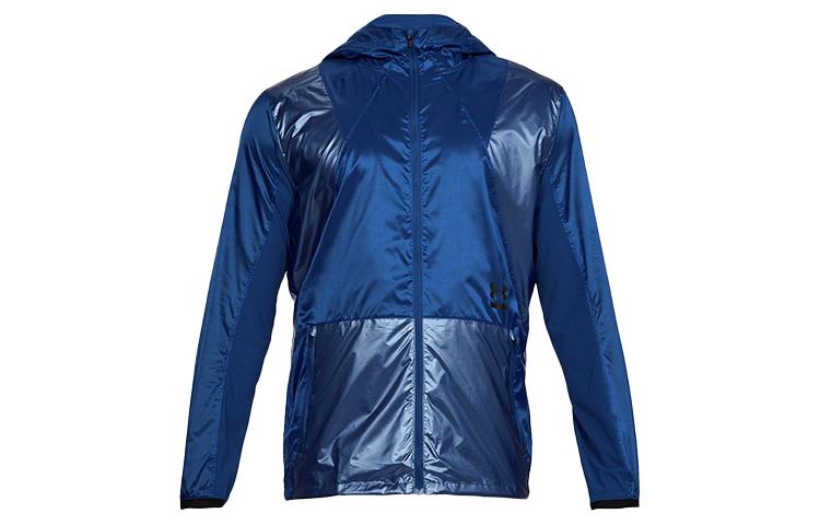 Under Armour Jackets Men s Blue Hooded Moderate Other 1306388-574 M