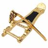 YOLTEC Electric Guitar Tremolo Bridge Replacement, Vibrato, LP Guitar Parts, Alloy Tremolo, Tailpiece, Bridge Crank Bar, Gold