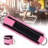 Ankle Straps Leg Strength Workouts Pulley izable Fit D-Ring Support Cuffs Athletic Exercises Fitness Home Gym Booty Workouts