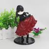 19cm DATE ALIVE IV Anime Figure Kawaii Kurumi Tokisaki Action Figure Red Dress Beautiful Girl Collection Model Doll Toy Gifts