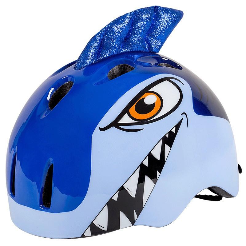 Kids Cycling Helmet Full Coverage Safety Gear Balance Bike Scooter Mountain Ride Protection Blue