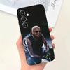 Etui Na Telefon Z Rapem C- Chris Brown Dla Samsung S25,S24,S21,S22,S23,S30,Ultra,S20,Plus,Fe,Lite,Note,10,9,5G Czarne Pokrowiec
