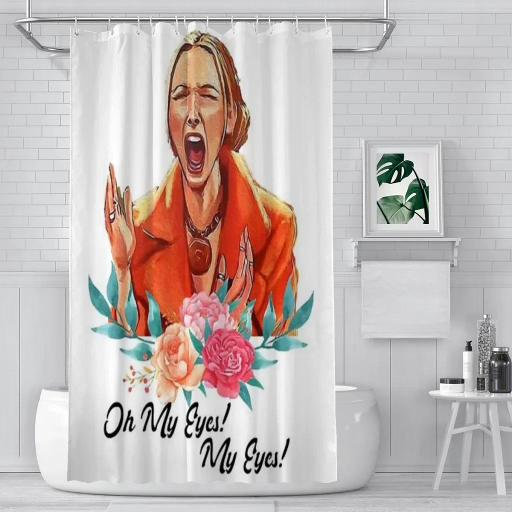 

Shower Curtain for Bathroom Aesthetic Room Decoration 90x180cm-35x70in