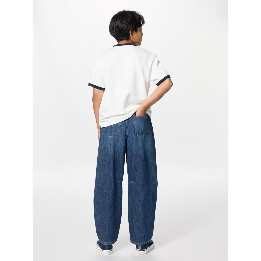 Uniqlo Japan Barrel Leg Jeans