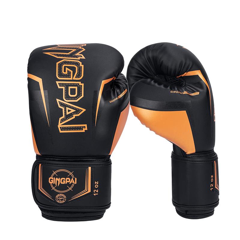 Professional 8-14Oz Boxing Gloves For Adults Pu Elastic Training Gloves Muay Thai Sanda Fighting Gloves Men Women