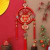 Traditional New Year Fish Pendant Hanging Spring Festival Ornament  Spring Festival