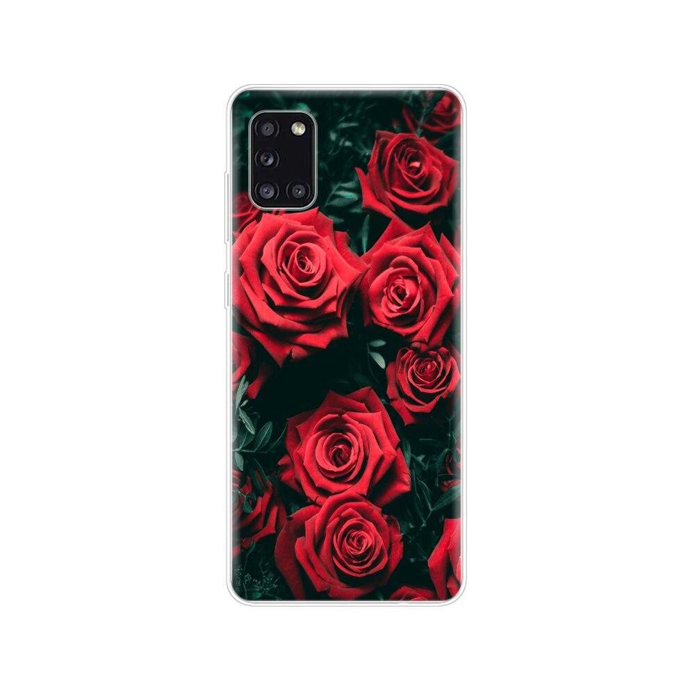 Fall Für Samsung Galaxy A31 Fall Für Samsung A31 EINE 31 SM-A315F 6.4"; Telefon Abdeckung Silikon Weiche TPU Coque Stoßstange Volle Schutzhülle