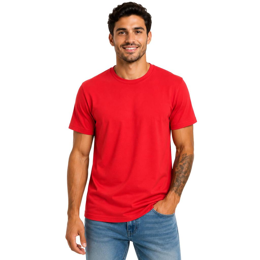 Etsy Unisex Pure Cotton Short Sleeve T-Shirt – Heavyweight 180g, Plus Sizes, Custom Print Logo Available