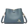 Borsa a tracolla Borsa a spalla da donna Borsa a secchiello da donna multicomparto