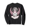 Angel and Heart Sunglasses with Pink Wings and Sweatshirt