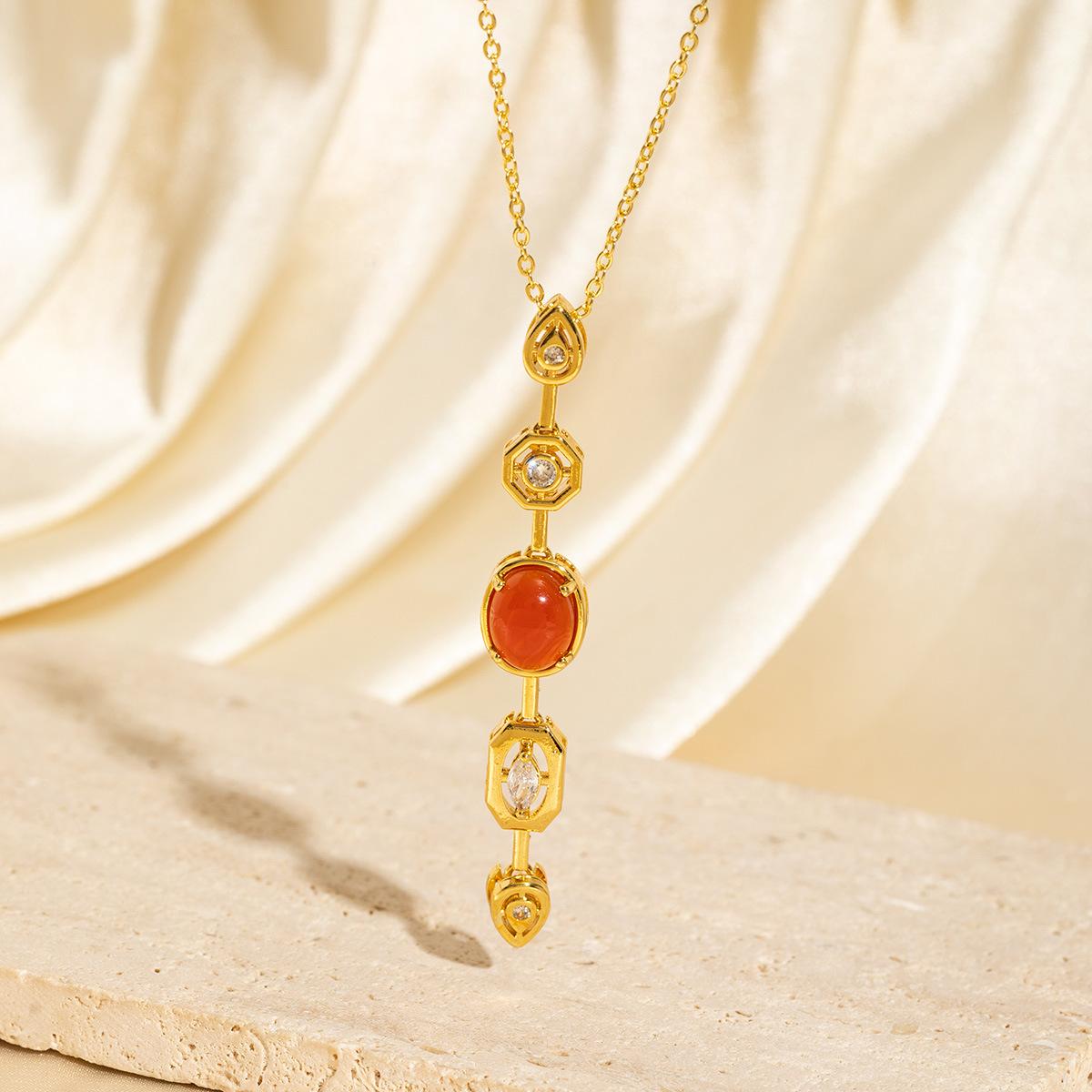 

1pc Fashion Colorful Zircon Pendant Jewelry Party Accessories For Women Jewelry Gifts
