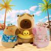 Adorable Capybara Summer Plush Toy Stuffed Animal Doll Perfect Gift For Girls