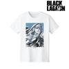 BLACK LAGOON Eda Ani Art BLACK LABEL T-shirt Women's Size M
