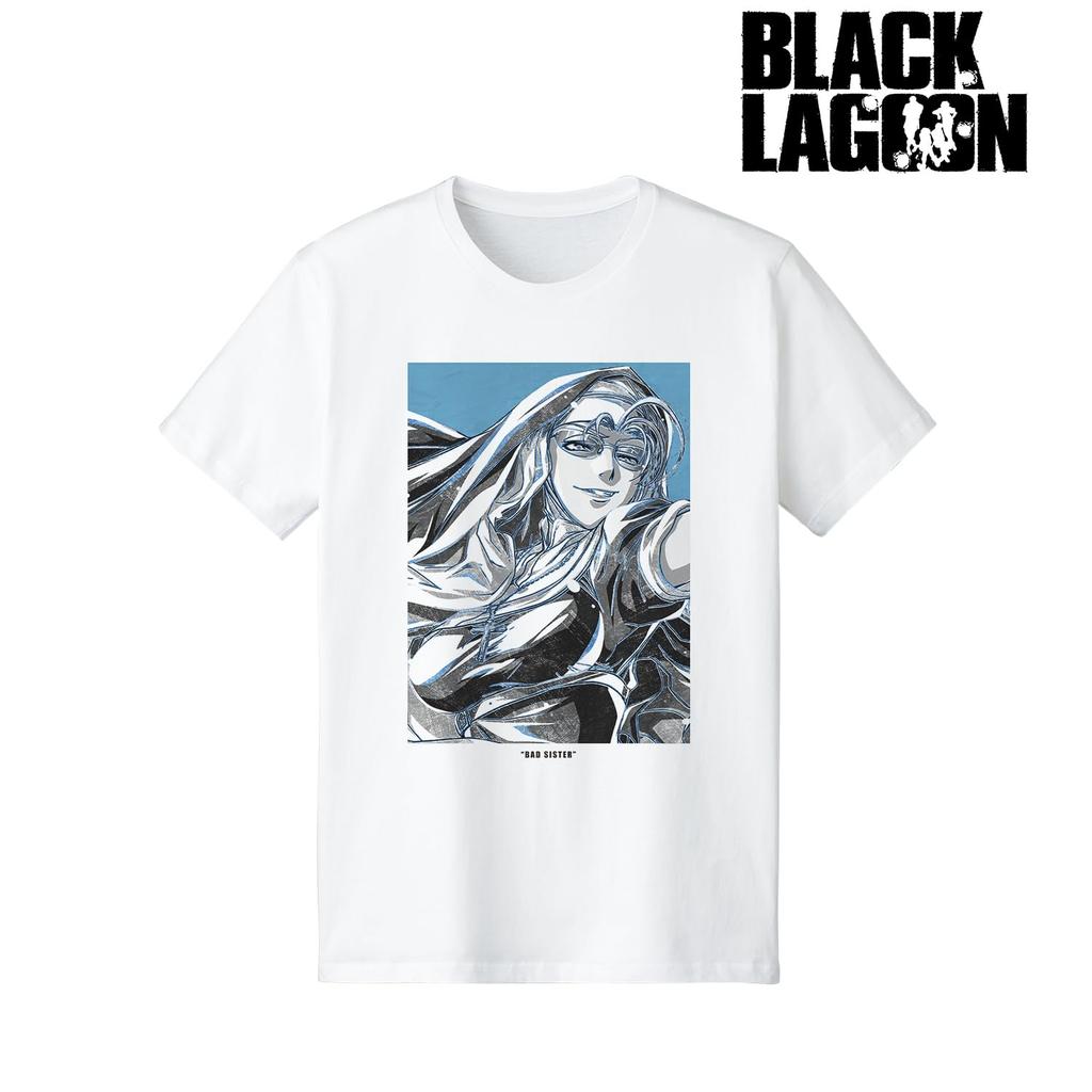 BLACK LAGOON Eda Ani Art BLACK LABEL T-shirt Women's Size M
