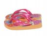 Havaianas Klapki Dziecięce Wzór Kolorowe Kwiaty 23-24 J_A
