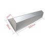 Long Round Square Bread Mousse Cake Mold Aluminium Round Trigon Ladder Wavy Flower Shape Dessert Steaming Moulding DIY Gadgets
