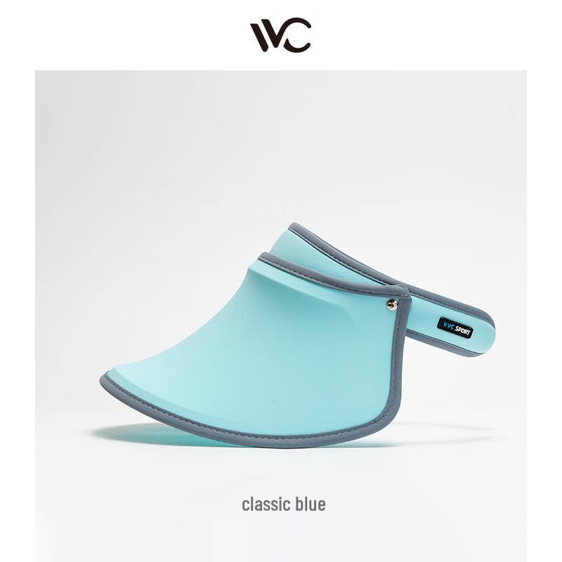 VVC UV Protection Wide Brim Open-Top Sun Visor