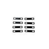 PVC Guitar Neck Riser Shim Plate for Square Neck Guitar Bodies
