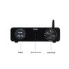 D325Q HiFi Bluetooth Digital Audio Amplifier with Remote Control