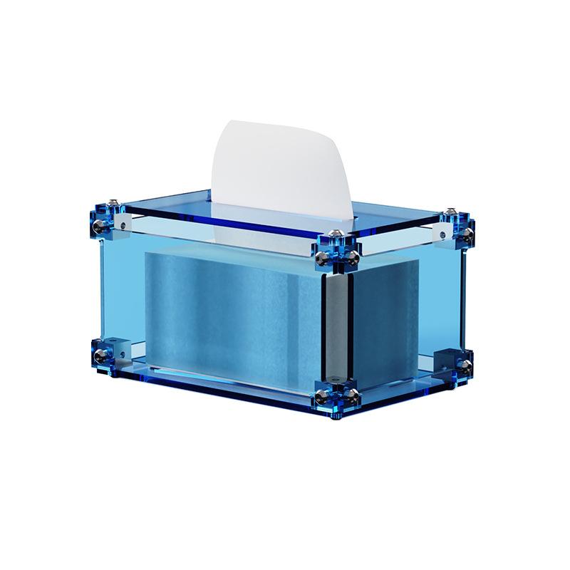 Nordischer Ins Stil Kreative Acryl Transparente Taschentuchbox Haushalt Wohnzimmer Schlafzimmer Esszimmer Nordische Aufbewahrungsbox