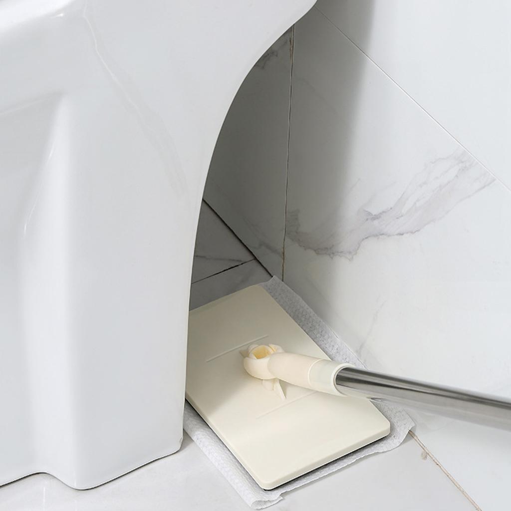 Rychlé Výměna Hadříku Mini Mop s Dlouhou Rukojetí Úsporný Čisticí Mop pro Domácí Kuchyňské Použití