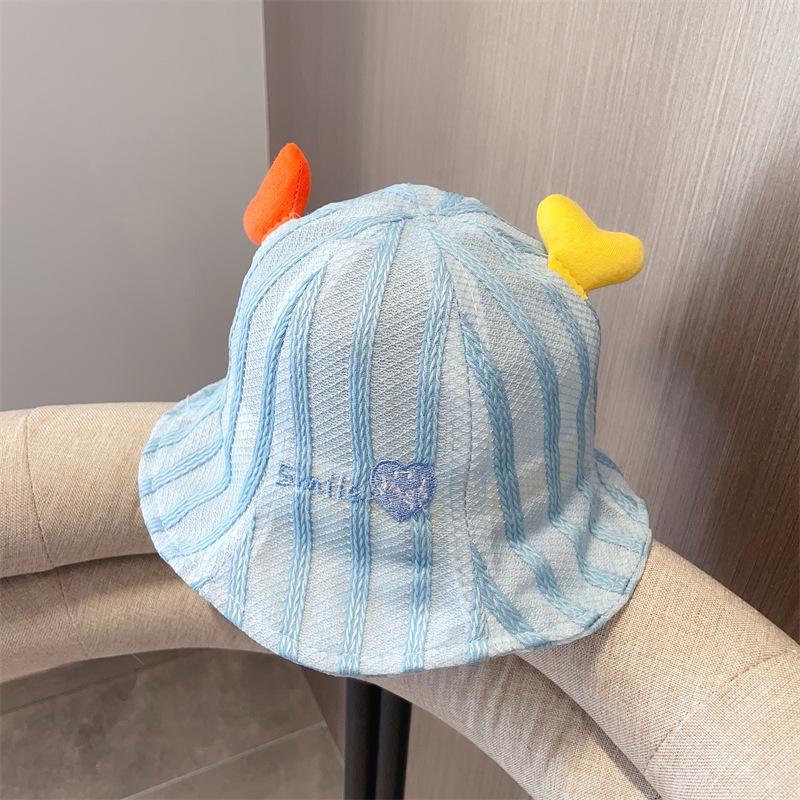 Unisex Baby Sun Protection Bucket Hat for Toddlers - Spring & Autumn