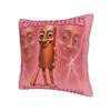 Tung Tung Tung Sahur Pink Lightning Pillowcase Printed Cushion Cover Gift Italian Brainrot Throw Pillow Case Cover Home Zippered