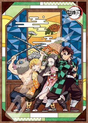 ENSKY Art Crystal Jigsaw Demon Kimetsu No 500 Puzzle, Slayer Yaiba, Pieces, 500-AC04