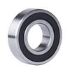 2PACK TIMKEN 6004-2RS Double Rubber Seal Bearings 20x42x12mm, Pre-Lubricated and Stable Performance and Cost Effective, Deep Groove Ball Bearings