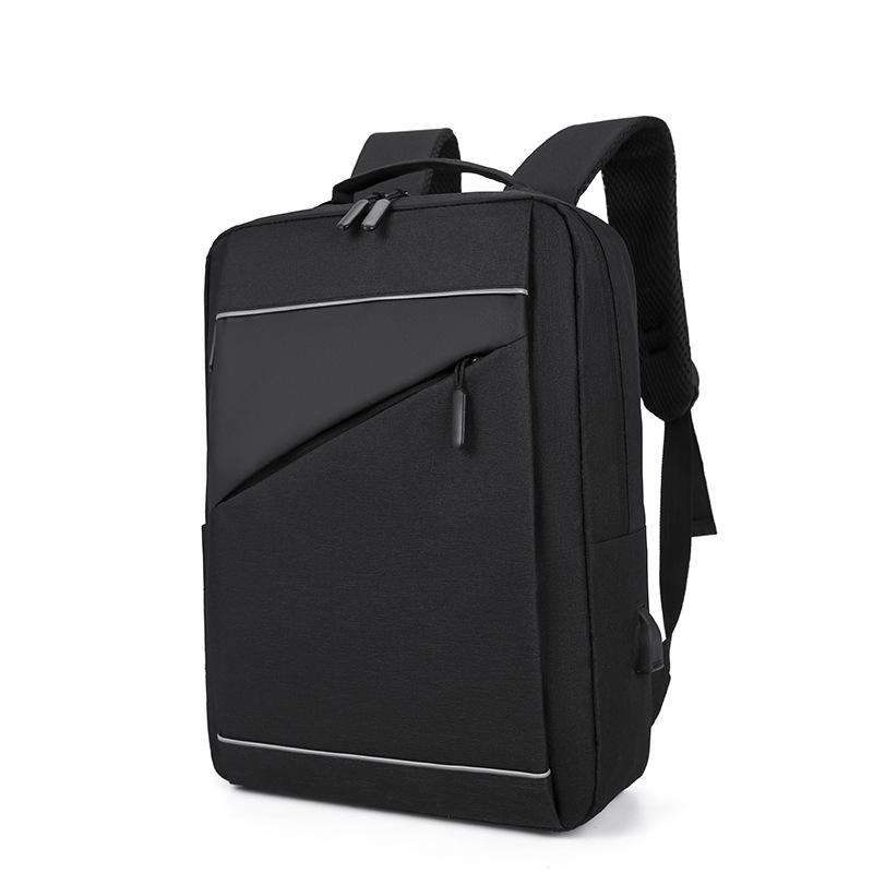 Backpack Men's Fashion Large Capacity School Bag Male High School Student Business Multifunctional USB Charging Computer Bag Backpack