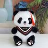 Charming Graduation Panda Plush Toy Adorable Stuffed Animal With Customizable Logo