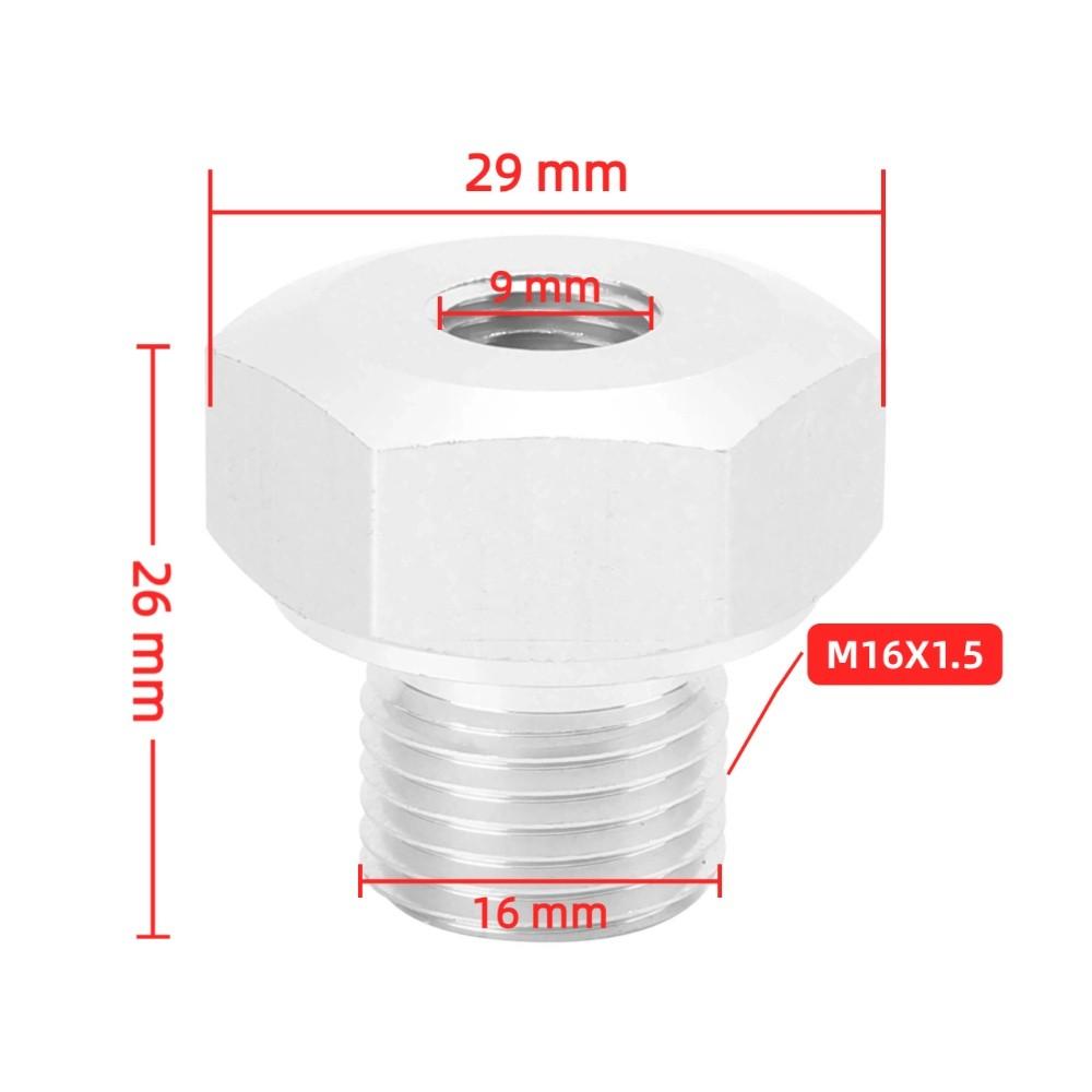 M16 x 1.5 Male to 1/8 NPT Female LS Oil Pressure Sensor Adapter LS Engine Swap Adapter