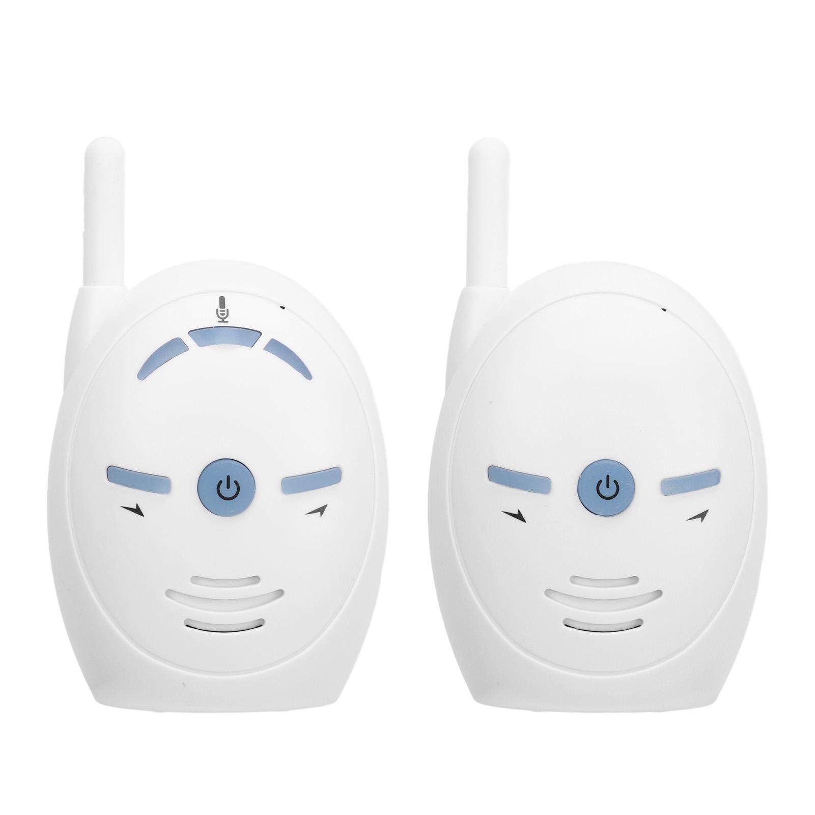 

Цифровой детский монитор с ночником, колыбельной, 2-сторонней связью, 2,4 ГГц, беспроводной передачей звука для детей US Plug