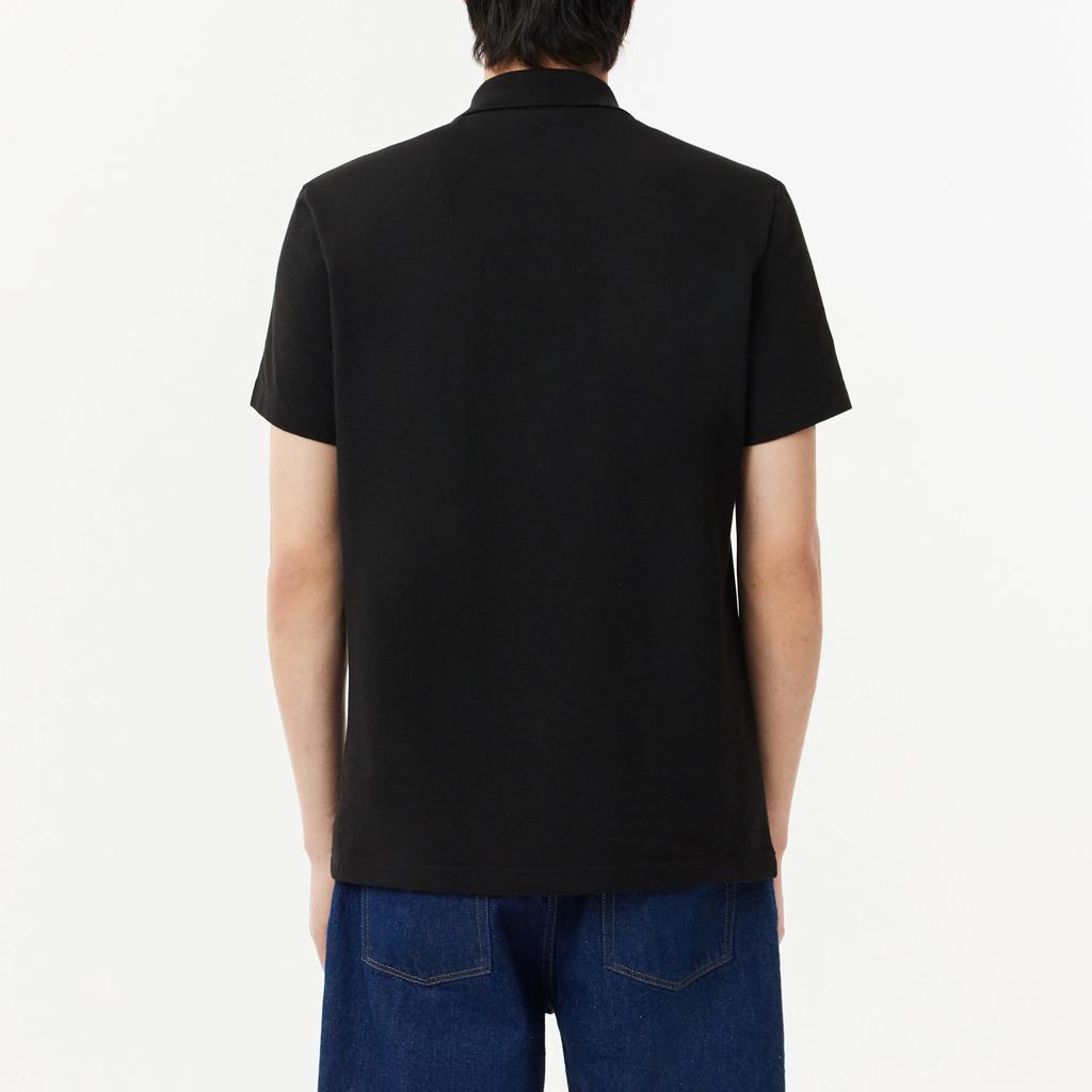 LACOSTE Polo Shirt Unisex Black DH8342-031