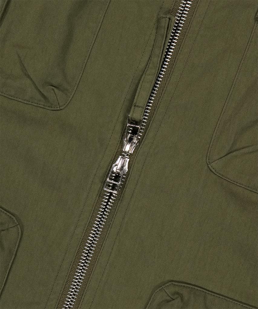 Mahagrid Washed Field Jacket Khaki(Mg2Ffmb930A)